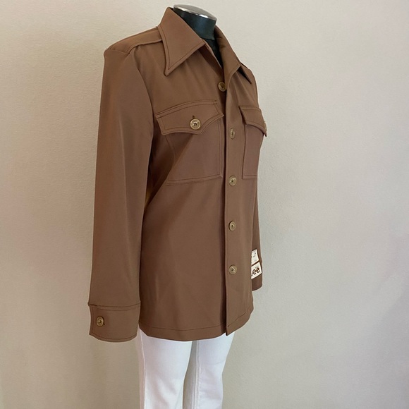 Vintage NWT! Lee Polyester Western Vega Shirt Jacket - Picture 6 of 12